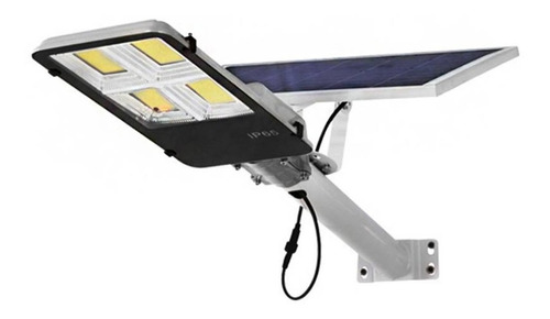 Luminaria Led Con Panel Solar 120w So-sgw-120w