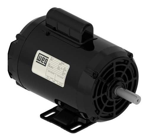 Motor Monofasico 4polos 1500rpm 220v Ip55 Weg 3hp - Ynter