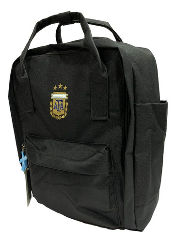 Mochila Afa Selección Argentina 3 Estrellas + Premium