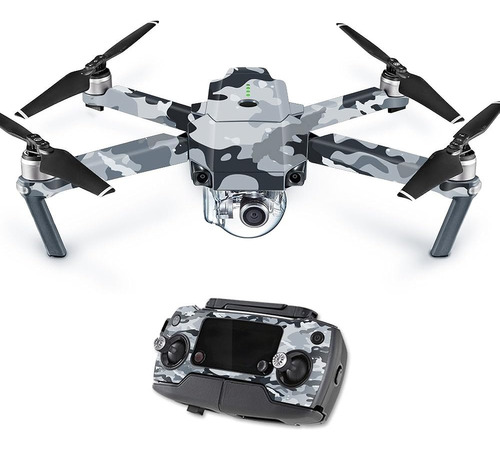 Aspecto Mightyskins Compatible Con El Dron Cuadricóptero Dji