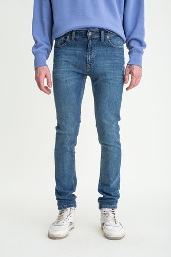 Jean Hombre Levi's 519 Extreme Skiny Waterfall
