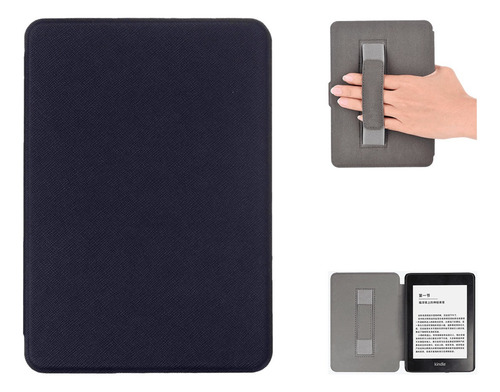Capa Para Kindle Paperwhite Signature Edition 6.8 M2l4ex Cor Azul-marinho
