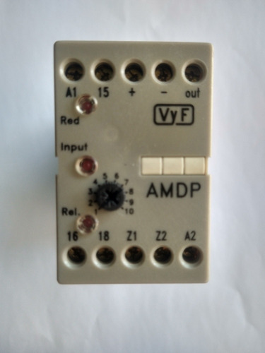 Amplificador Multifunción Para Sensor Pnp