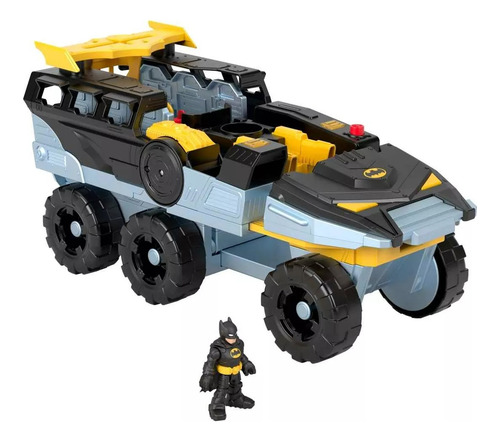 Imaginext Dc Super Friends Vehículo Juguete Mega Batimóvil