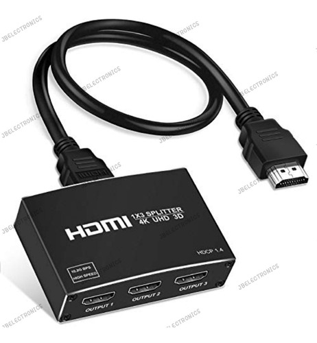 Splinter Hdmi 3 Puertos In Con Control