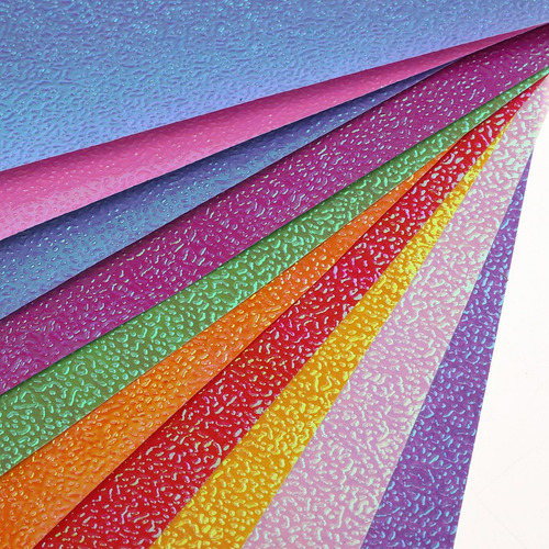 Para 50pcs Cuadrados Plegables De Color Origami Teñido
