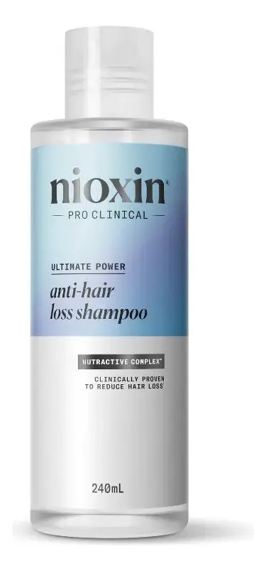 Nioxin Shampoo Antiqueda 240mL