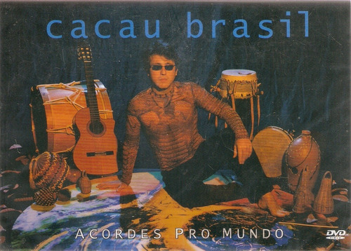 Dvd Cacau Brasil Acordes Pro Mundo 