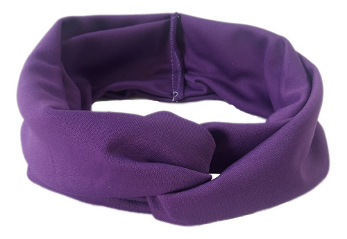 Faixa De Cabelo Modelo Turbante Headband Varias Cores 2 Unid