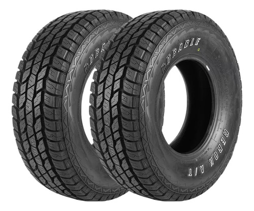 2 Pneu 285/75r16 126/123r Rebok A/t Owl Durable Aro 16