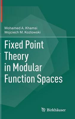 Libro Fixed Point Theory In Modular Function Spaces - Moh...