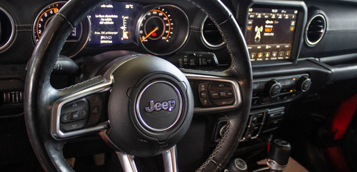 Imagen 2 de 6 de Jeep Wrangler 2019 3.6 V6 Unlimited Sahara 4x4 At