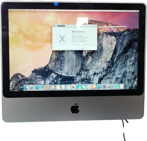 Apple iMac A1224 4gb Ram 160gb Hdd Nvidia Gforce 9400m 20 
