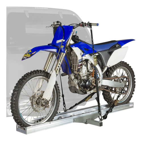 Remolque Carrier Con Rampa Aluminio Para Motocicletas 