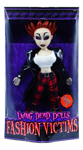 Mezco Living Dead Dolls Fashion Victims Sheena Doll 1:6