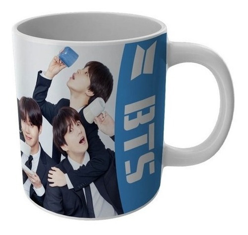 Imagen 4 de 10 de Tazas Personalizadas Bts C/caja Sublimada K-pop