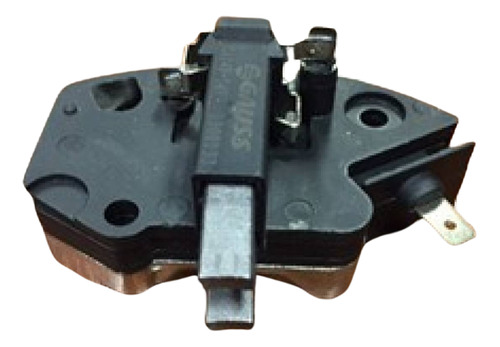 Regulador Lucas (12v) (b) Ford Fiesta Brasil 96-99