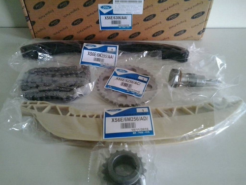 Kit De Tiempo Original Fiesta Power Ford Ka Move Max1.6