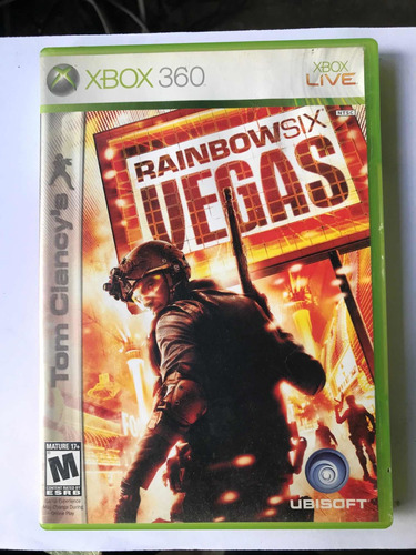 Rainbowsix Vegas Xbox 360