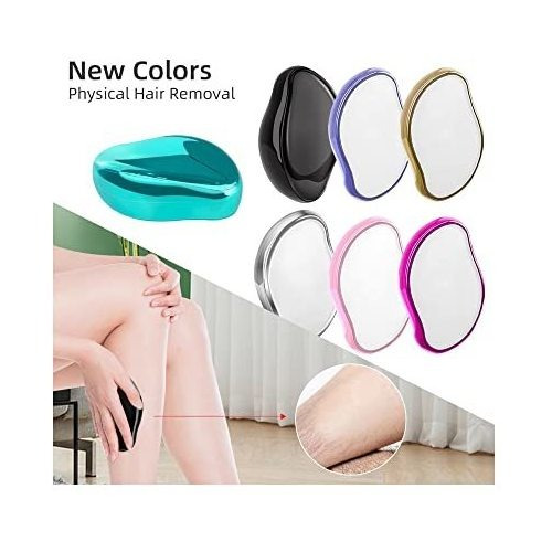 Depilator Magic Crystal Glass, Recortador De Vello Corporal,