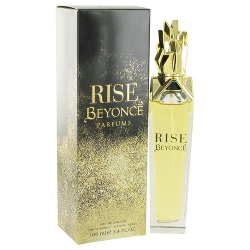 Edp 3.4 Onzas Rise Beyonce Para Mujer En Spray