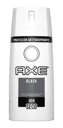 Desodorante Axe Black Antitranspirante Seco 152ml