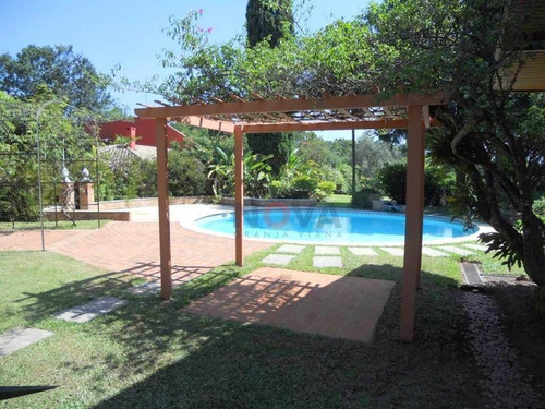 Imagem 18 de 30 de Casa Residencial À Venda, Vila De São Fernando, Cotia - Ca0386. - Ca0386