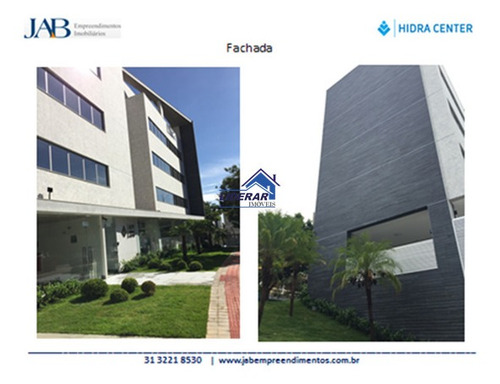 Imagem 13 de 15 de Sala Para Aluguel, 2 Vagas, Santa Lúcia - Belo Horizonte/mg - 7360