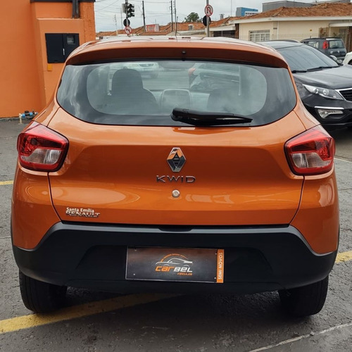 Imagem 8 de 10 de Kwid Zen 1.0 Flex 12v 5p Mec.