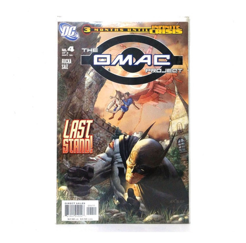 Omac Project #4 (2005 Mini Series)