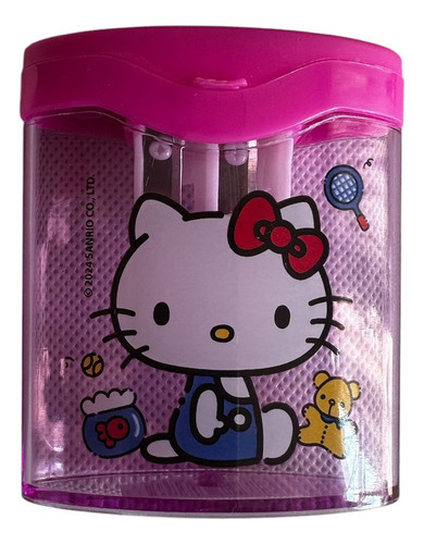 Hello Kitty Sanrio Sacapuntas Doble Original Papelería