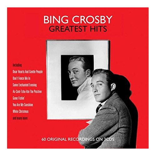 Cd: Lo Mejor De [caja De 3 Cd] - Bing Crosby Greatest Hi
