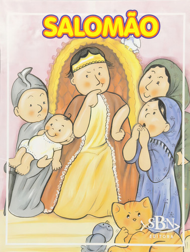 Mini Biblicos: Salomao: Mini Bíblicos: Salomão, De Editora Todolivro. Infantil, Vol. Literatura Infantil. Editorial Sbn, Tapa Mole, Edición Literatura Infantil En Português, 20