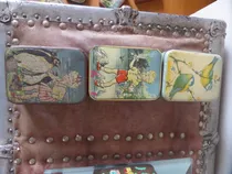 Comprar 7k Antiguas Cajas De Lata Varios Ingleses Decoracion Vintage