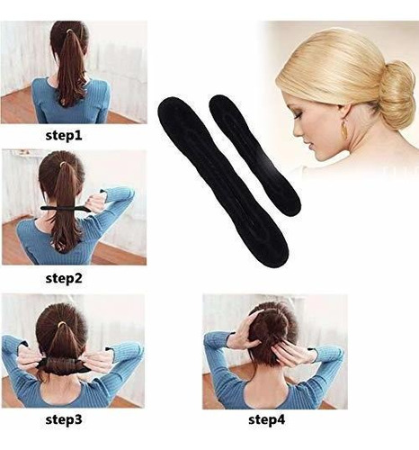 Imagen 2 de 7 de 71 Pack Hair Styling Set, Fashion Magic Simple Fast Hairdre
