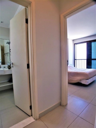 Imagem 10 de 28 de Praia Das Pitangueiras - Beira Mar - Vista Total - 3 Suites - 1 Vaga De Estacionamento - Ap4491 - 34711391