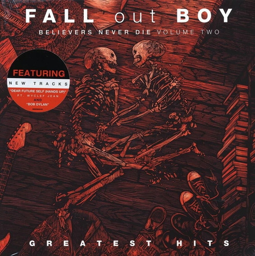 Fall Out Boy Believers Never Die Volume Two Vinilo Nuevo