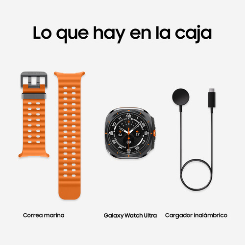 Samsung Galaxy Watch Ultra 47mm Gris Obscuro, Ai