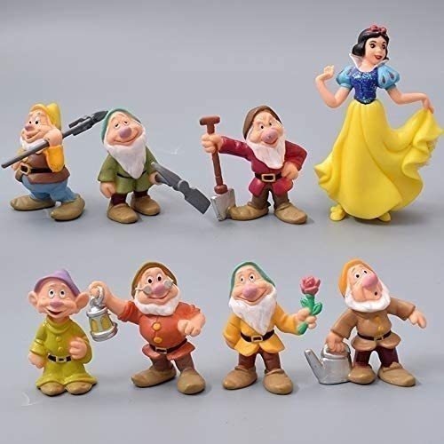 Ee Cb . Lazhu Blancanieves Y Los Siete Enanitos Jardincito