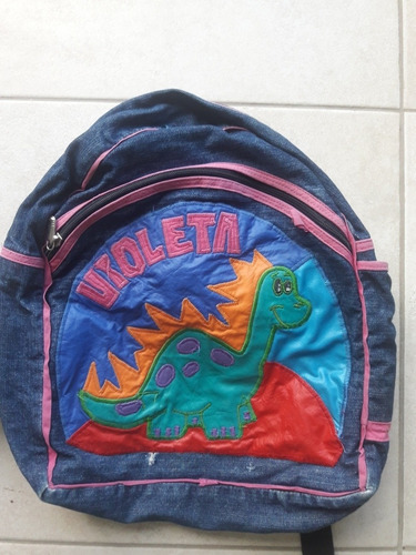 Liquido Mochila De Jardin Unisex En Muy Buen Estado