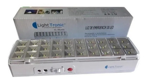 Luz De Emergencia Light Tronic 30 Leds - Autonomía 8 Horas