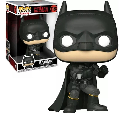 Funko Pop! Gigante Movies The Batman / Batman 25 Cm #1188 