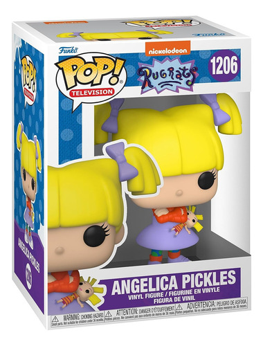 Funko Pop Angélica Pickles Rugrats Nickelodeon Original Usa