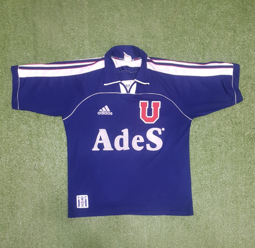 Camiseta Titular Universidad De Chile 1999/00, Talle L.