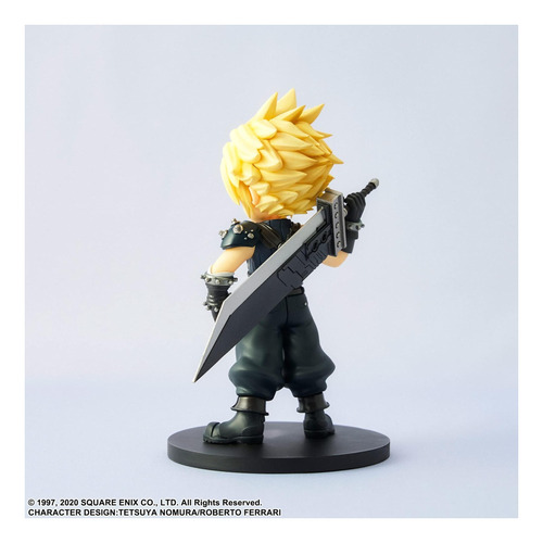 Square Enix Inc Final Fantasy Vii Remake: Cloud Strife Arts