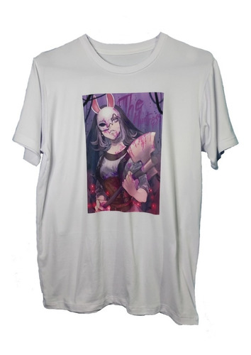 Camiseta Estampado  Anime, Talla M Y S, En Piel De Durazno