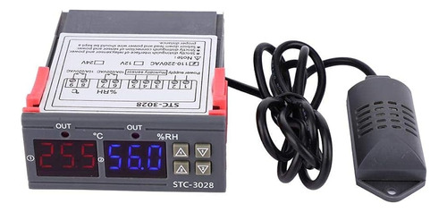 Stc-3028 Control De Temperatura 12v / 24v / 110v / 220v Cont