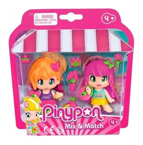 Pin Y Pon Muñecas Amigas De Shopping Pinypon Mundo Manias