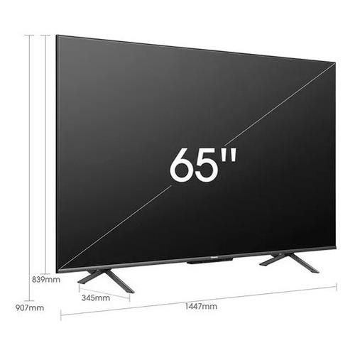 Smart Tv Hisense 65u60h Google Tv 4k 65 220v
