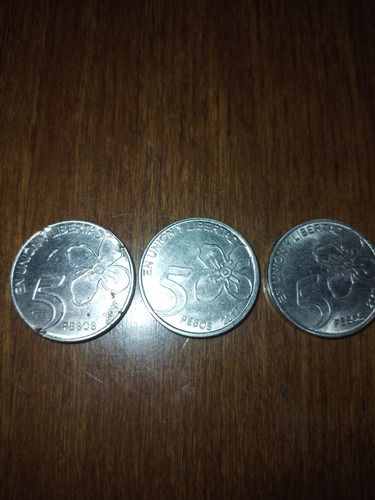 Monedas De 5 Pesos 